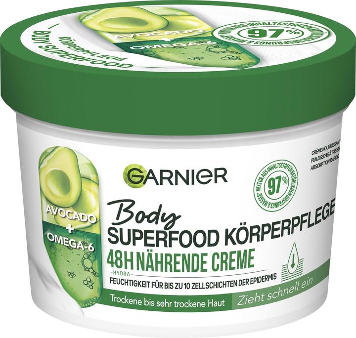 Immagine prodotto Garnier Superalimenti per il corpo (Crema corpo, 380 ml)