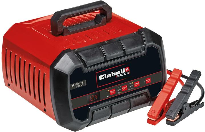 Image du produit Einhell CE-BC 30 M 1002275 (12V, 24V, 30 A)