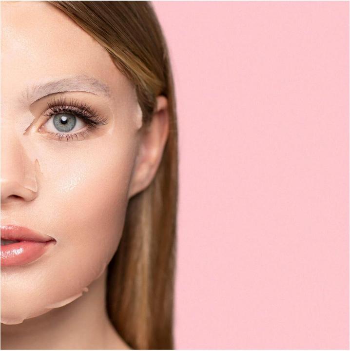 Produktbild Starskin - 100% Camellia Nourishing & Brightening 2-Step Oil Sheet Mask (1 ml)