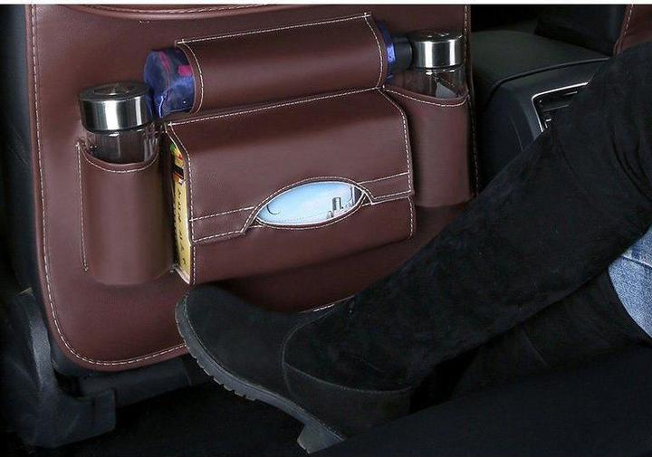 Produktbild Hurtel Auto-Organizer für den Sitz, klappbares Regal, Mini-Autotisch, schwarz