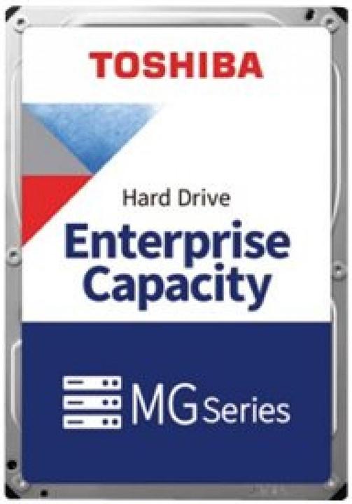 Actual product image Toshiba HDD 18000GBGB 7.2k SAS 5 (18 TB, 3.5")