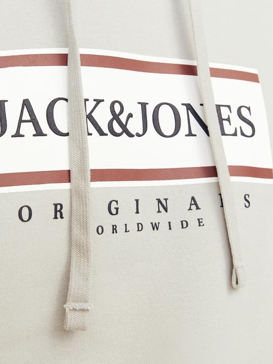 Actual product image Jack & Jones Jorfrederiksberg Box Sweat Hood Sn (XS)
