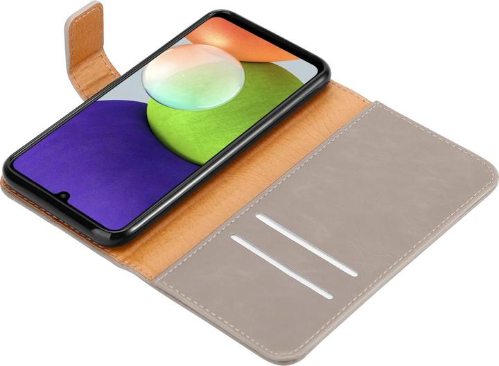 Produktbild Cadorabo Luxury Book Hülle (Samsung Galaxy M22, Samsung Galaxy A22, Samsung Galaxy A32)