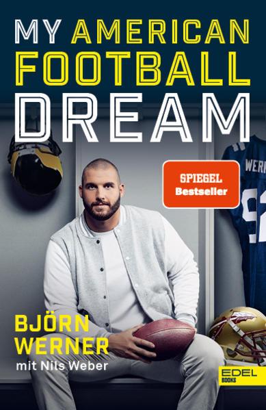 Produktbild My American Football Dream (Deutsch, Nils Weber, 2020)