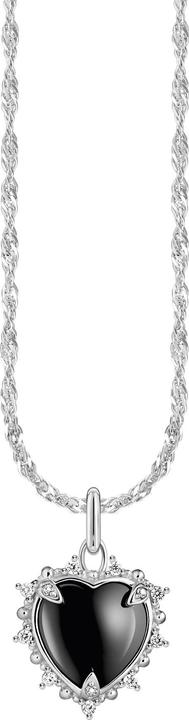 Produktbild Thomas Sabo Kette mit Anhänger Heart Romance (925er Silber, 40 - 45 cm)