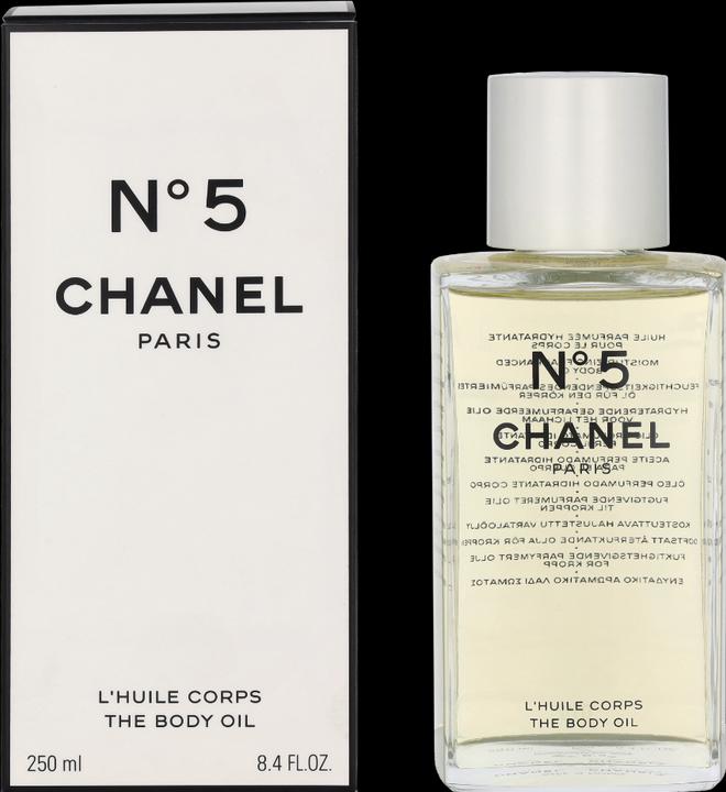 Image du produit Chanel No 5 Huile CPS 250 ml (Huile pour le corps, 250 ml)
