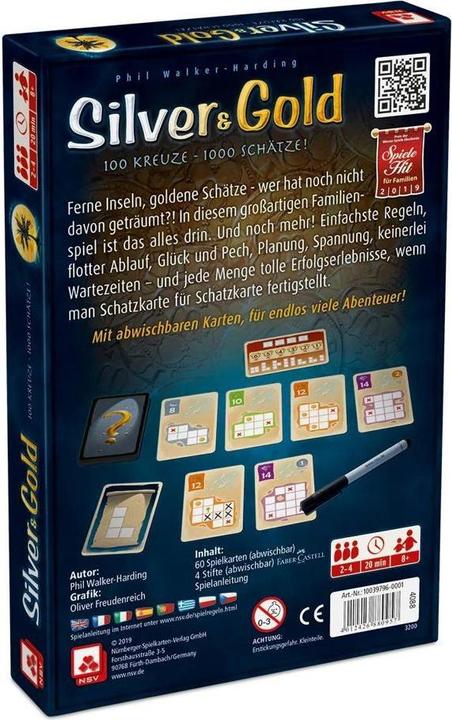 Produktbild NSV Silver Gold (Deutsch)