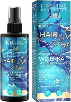 Eveline Hair 2 Love Stärkende Kopfhaut- und Haarlotion 150ml (150 ml)