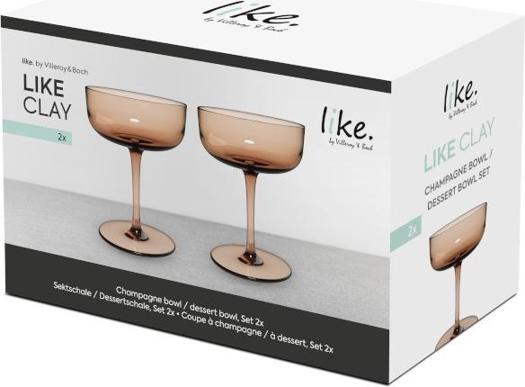 Image du produit Like. by Villeroy & Boch Like (12 cl, 2 Verres, Flûtes à champagne)