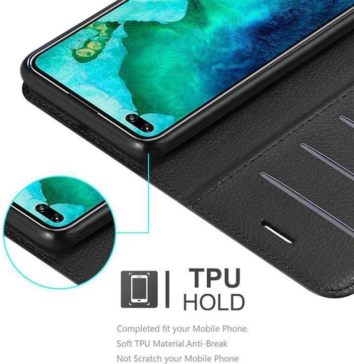 Produktbild Cadorabo Book mit Standfunktion Cover (Honor View 30 Pro)