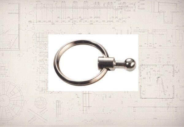 Immagine prodotto Troika Anello di ricambio PATENT cromo nero
