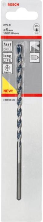 Productafbeelding Bosch Professional Zubehör Hardmetalen betondraaiboor (5 mm)