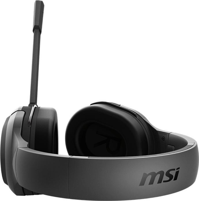 Immagine prodotto MSI Cuffie da gioco wireless Immerse GH50 (Cablato, Senza fili)