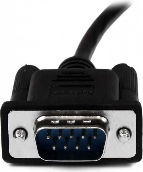 Image du produit StarTech 1m Noir Db9 Null Modem Cable (1 m)