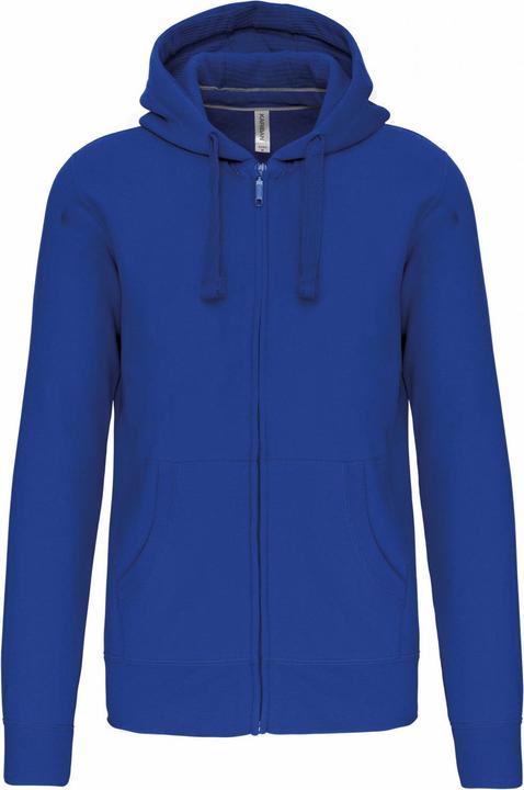 Kariban Hoodie mit durchgehendem Reissverschluss
