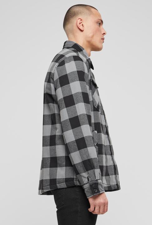 Image du produit Brandit Veste d'extérieur Lumber Taille L Couleur Noir/Charbon de bois (L)