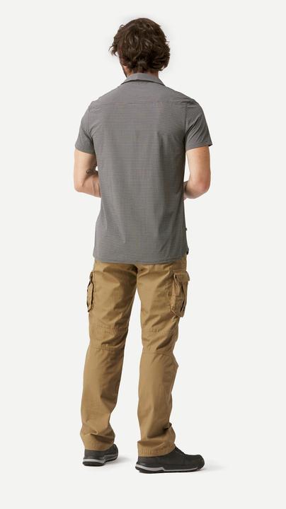 Immagine prodotto Forclaz Trekkinghemd Herren kurzarm Stretch - NH500 grau (3XL)