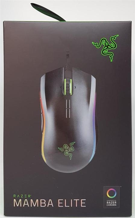 Actual product image Razer Mamba Elite (Cable)