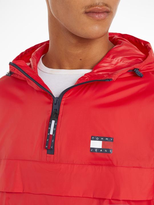 Produktbild Tommy Hilfiger Tommy Jeans Pckable Tech Chicago Popover Windbreaker - 86437 (M)