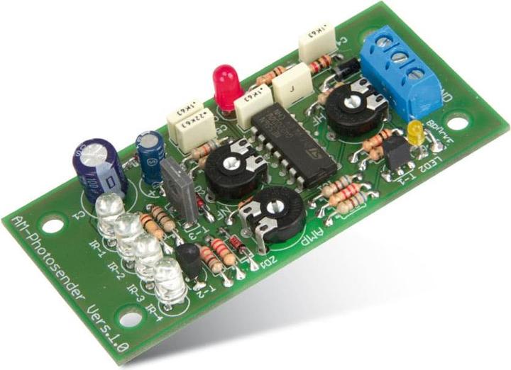 Actual product image Pollin Electronic Light barrier" kit