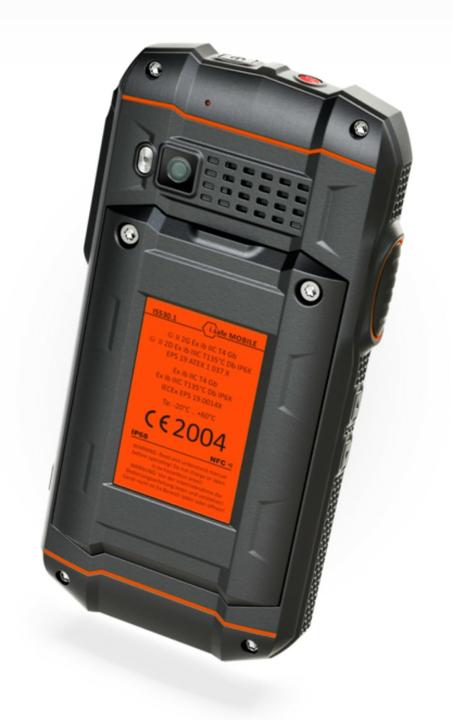 Image du produit I.safe Mobile IS530 (64 Go, Noir, 4.50", Double SIM, 13 Mpx, 4G)