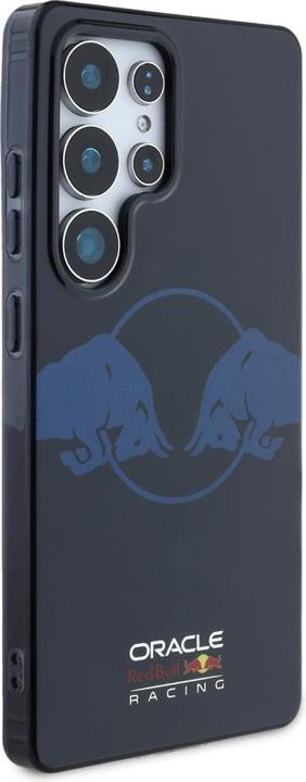 Actual product image Red Bull Case Two Bulls Logo MagSafe for Samsung Galaxy S25 Ultra navy (Samsung Galaxy S25 Ultra)