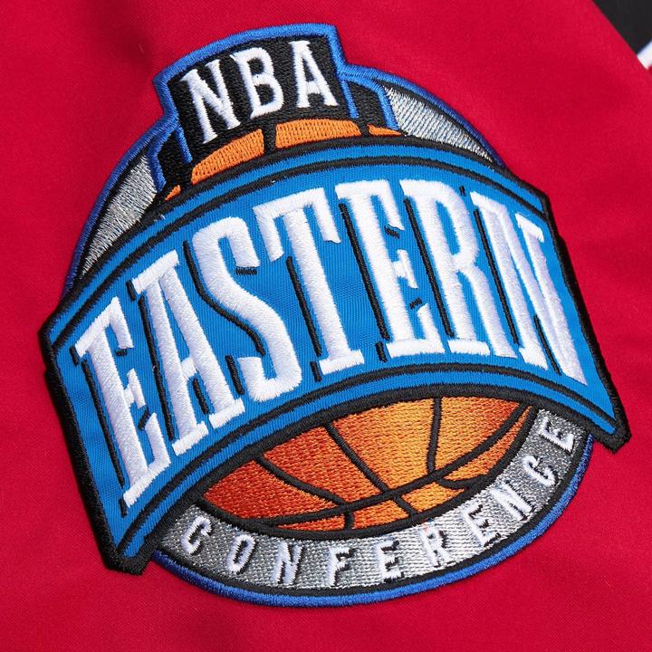 Produktbild Mitchell & Ness M&N Lightweight Satin Jacke - Chicago Bulls D. Rodman - XXL (XXL)
