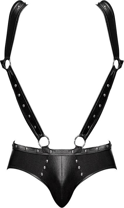 Actual product image Male Power Fetish Uranus - Black - S/M (S/M)