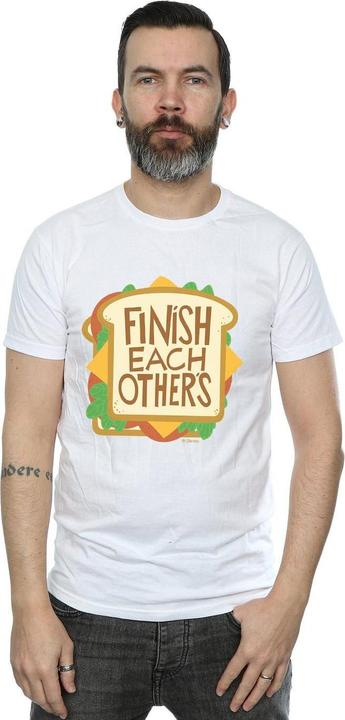 Actual product image Disney Mens Wreck It Ralph Anna's Shirt T-Shirt (3XL)
