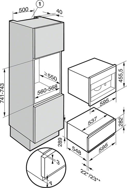 Produktbild Miele Cva 6805