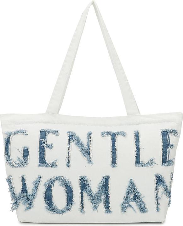 Immagine prodotto Gallantry Borsa Gentle Woman Cabas in jeans (5 l)