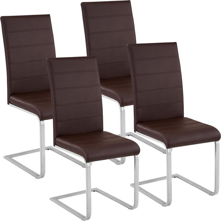 Image du produit tectake 4x Schwingstuhl