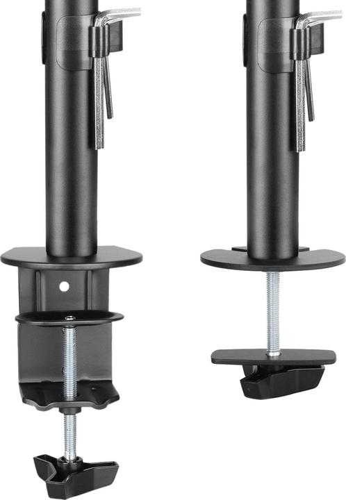 Actual product image Deltaco Gaming Dual monitor desk arm (Table, 32")