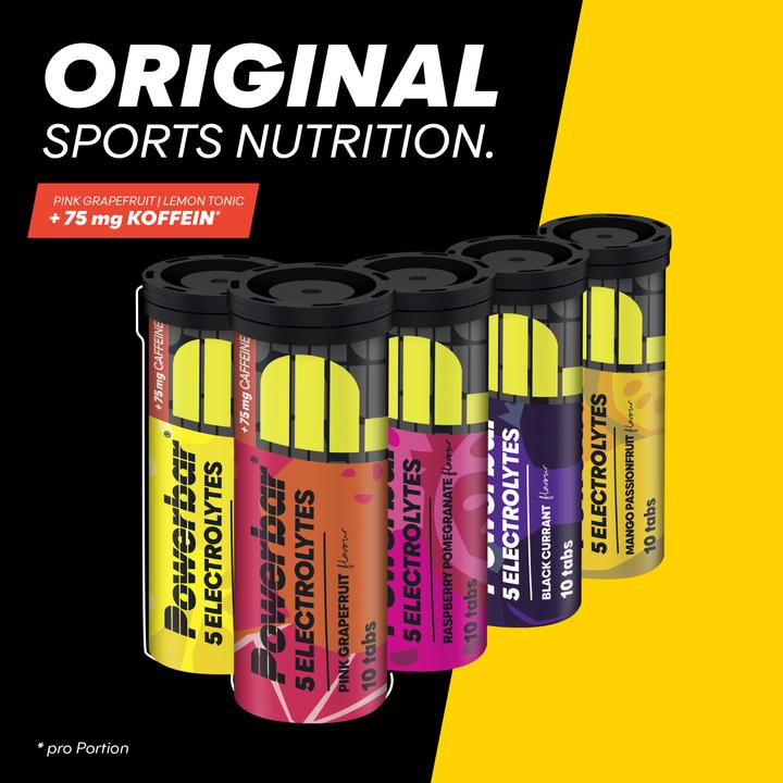 Immagine prodotto Powerbar PB5ElettrolitiCassis42g (Ribes nero, 12 x)