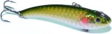 Image du produit Storm ThunderBlade Gewicht: 15g Länge: 7cm Farbe:Chrome Green Aktion: Sinkin (7 cm)