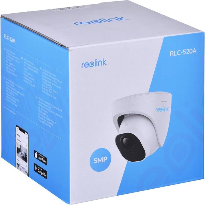 Immagine prodotto Reolink P324-5MP (2560 x 1920 pixel)