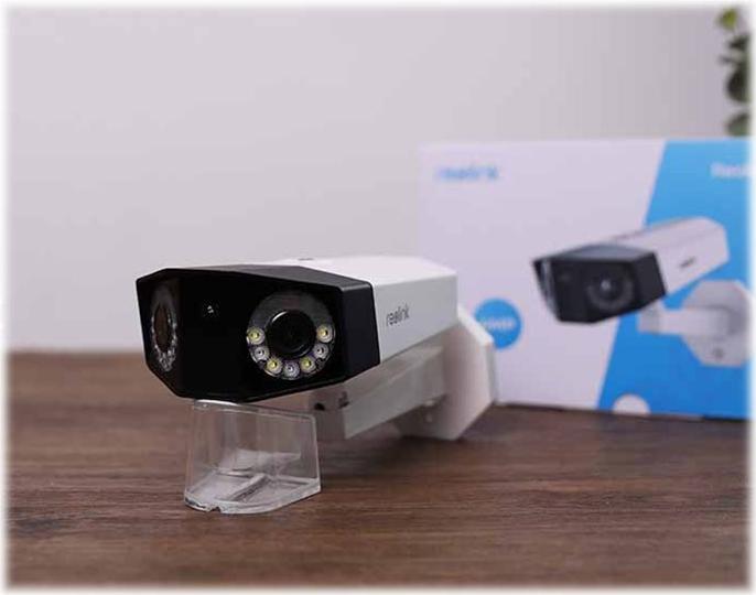 Image du produit Reolink Duo 2 PoE (4608 x 1728 pixels)