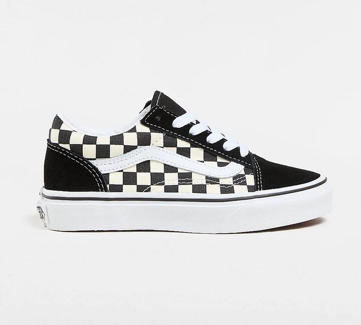 Vans UY Old Skool (PRIMARY CHECK) BLK/WHITE