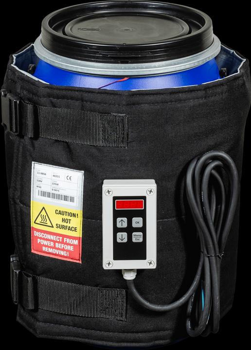 Image du produit Kuhlmann Electro-Heat Fassheizer 25/30L 0-90°C