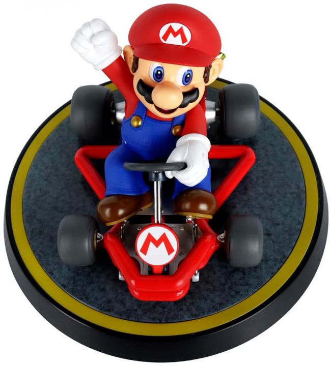 Produktbild First 4 Figures Mario Kart PVC Statue Mario - Standard Edition