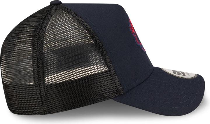 Image du produit New Era A-Frame Mesh Trucker Cap - Manchester United navy