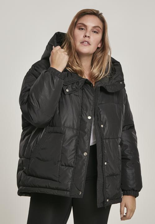 Produktbild Urban Classics Ladies Oversized Hooded Puffer (XS)