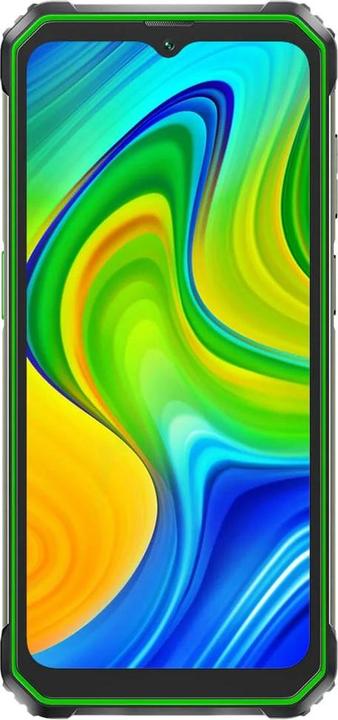 Produktbild Blackview BV9200 (256 GB, Green, Black, 6.60", Dual SIM, 50 Mpx, 4G)