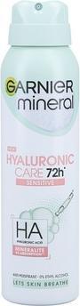 Produktbild Garnier Hyaluronic Sensitive Care Deodorant for Women 72h Protection Spray 150ml (Spray, 150 ml)