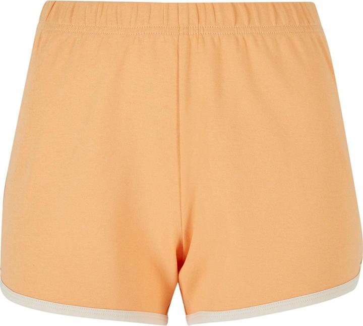 Actual product image Urban Classics Ladies Organic Interlock Retro Hotpants (S)
