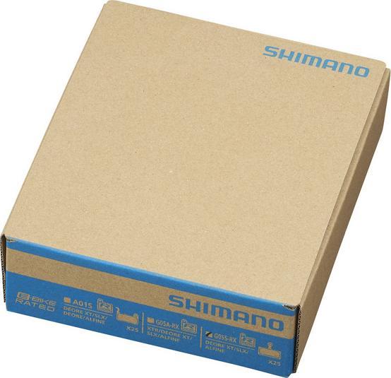 Actual product image Shimano G05S-RX Resin (Shimano, Organic (Resin))