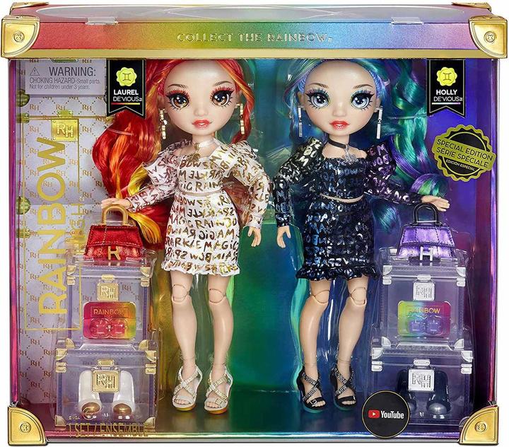 Produktbild Rainbow High Twins- Laurel & Holly De’Vious