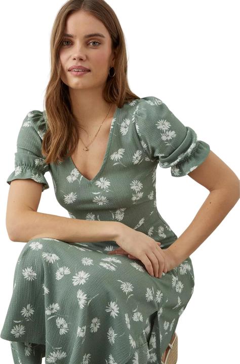 Image du produit Dorothy Perkins Ditsy Print Robe midi à manches courtes (34 D)