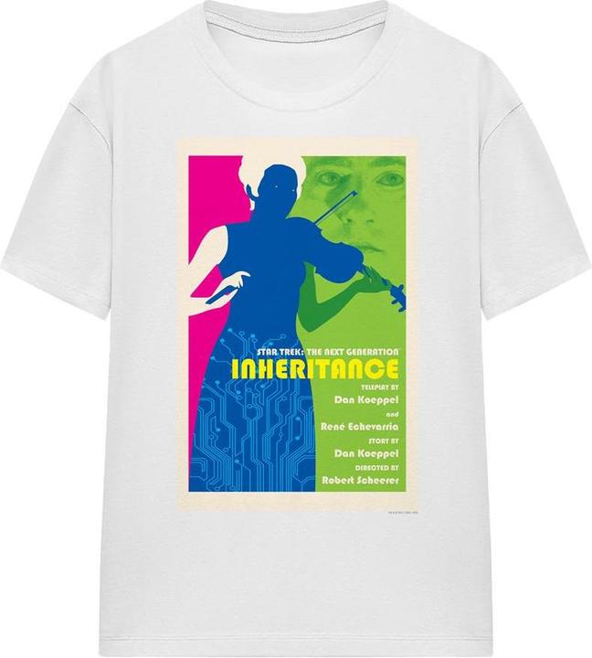 Image du produit - T-shirt THE NEXT GENERATION SEASON EPISODE - Adulte (S)
