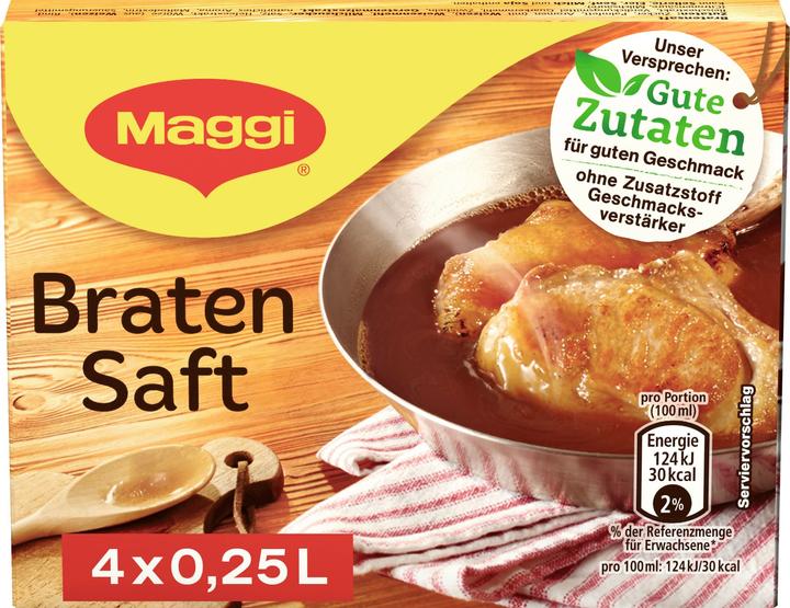 Image du produit Maggi Jus de cuisson (72 g)